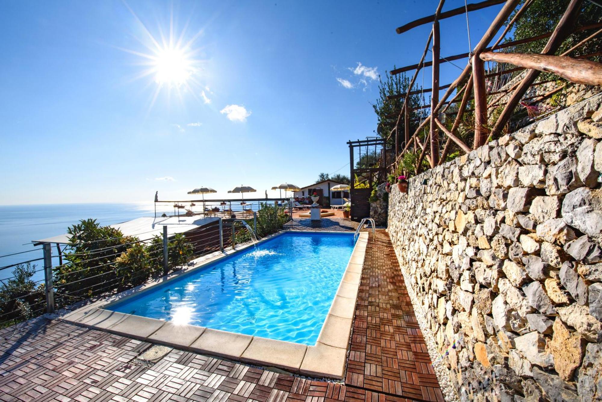 Esclusiva Con Piscina Privata Su Villa Amalfi