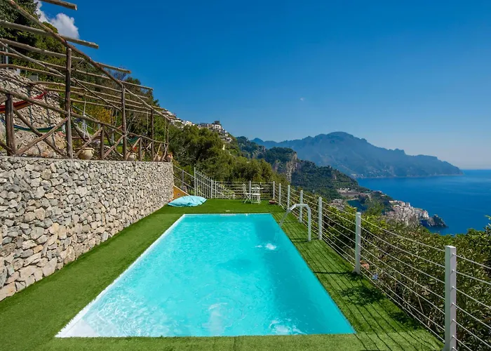 Villa Esclusiva Con Piscina Privata Su Amalfi