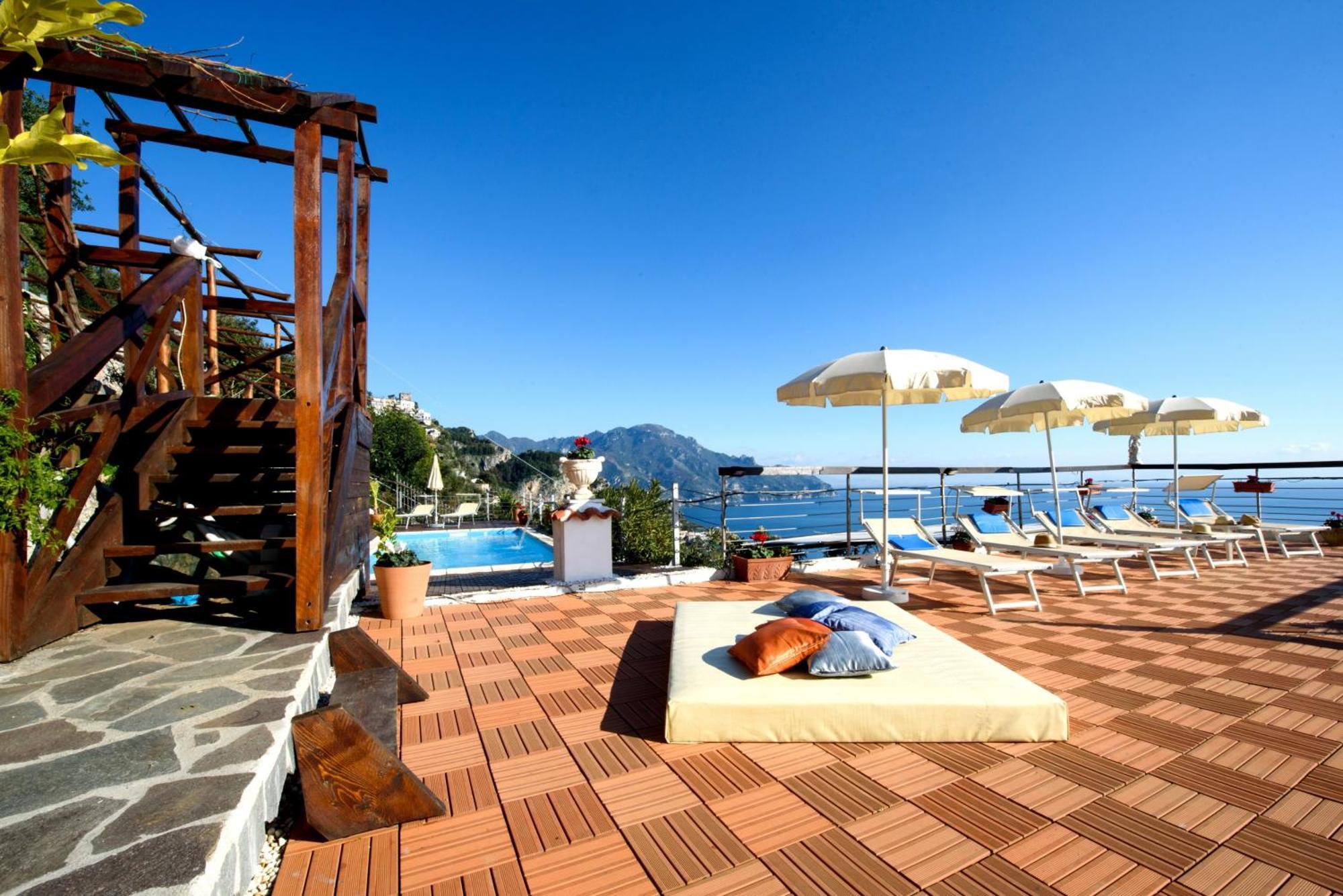 Esclusiva Con Piscina Privata Su Amalfi
