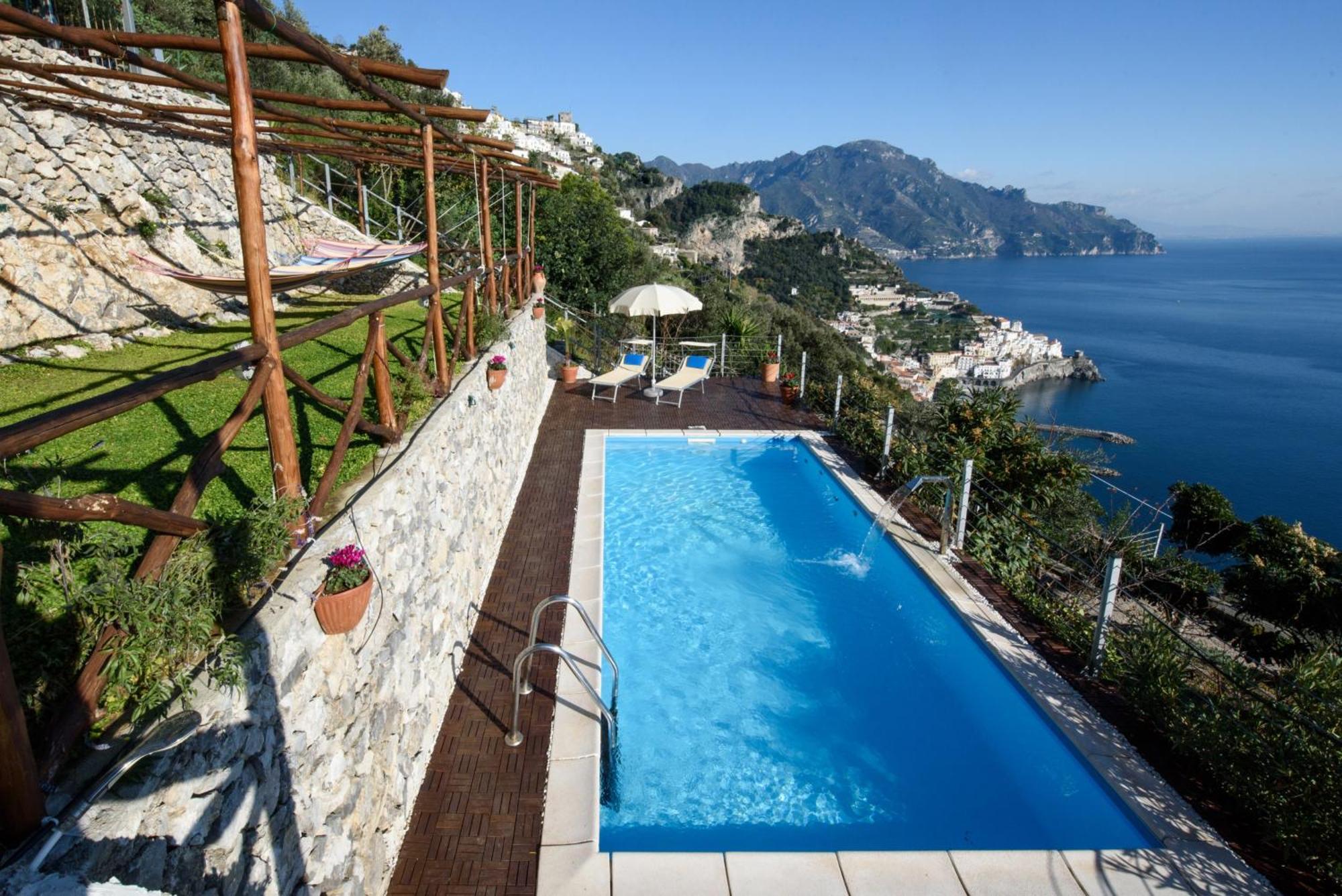 Esclusiva Con Piscina Privata Su * Amalfi