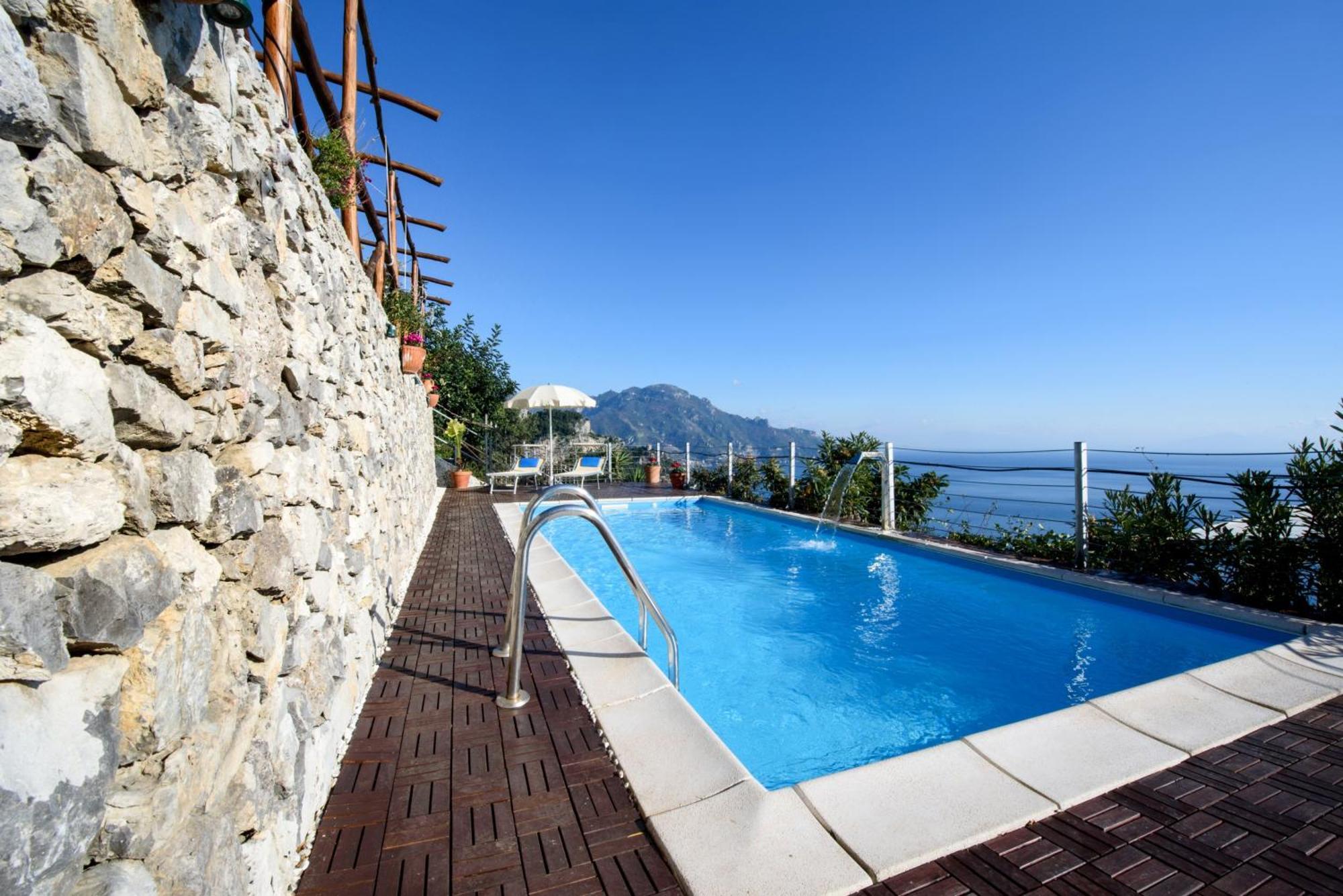 Esclusiva Con Piscina Privata Su * Amalfi