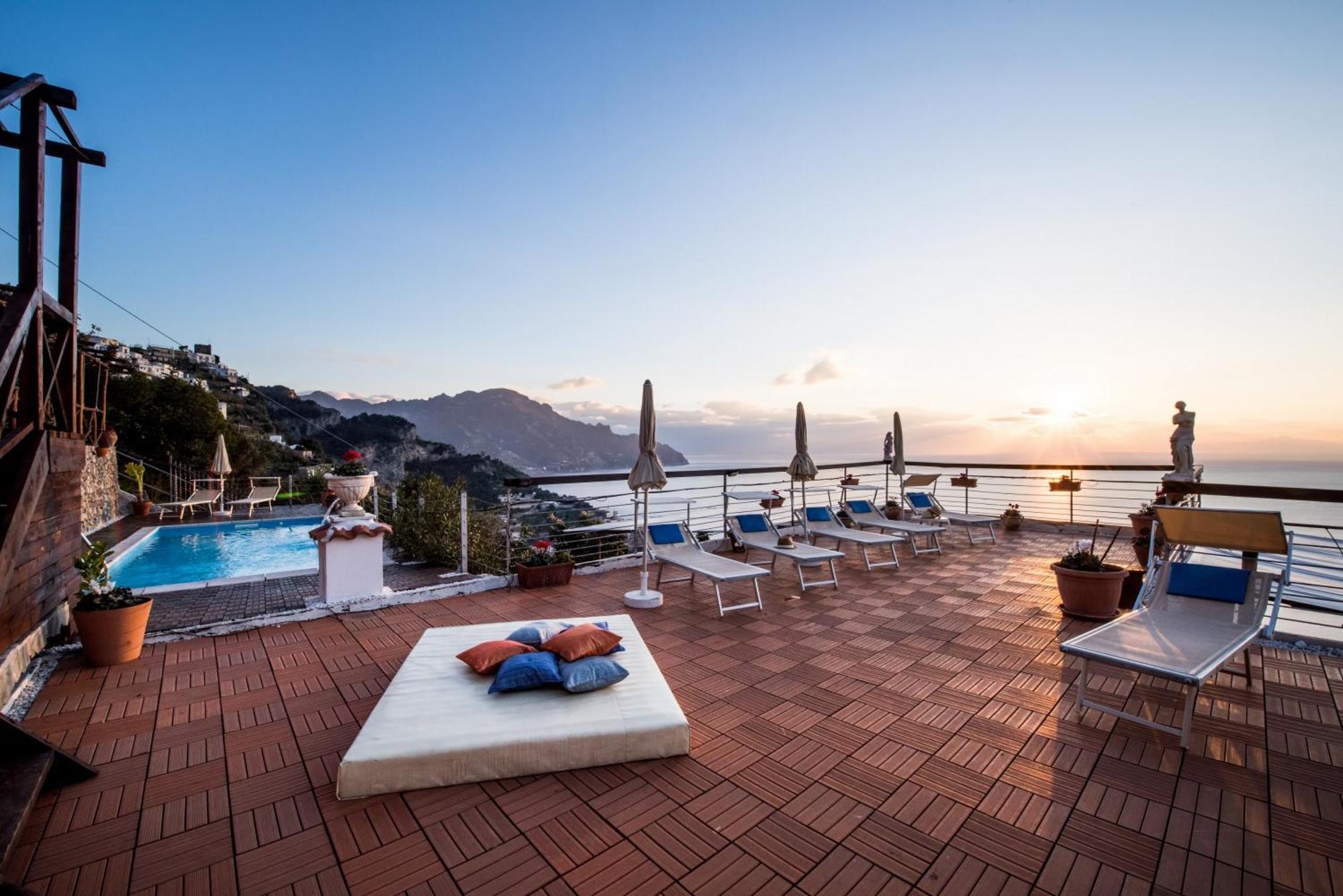 Esclusiva Con Piscina Privata Su Amalfi