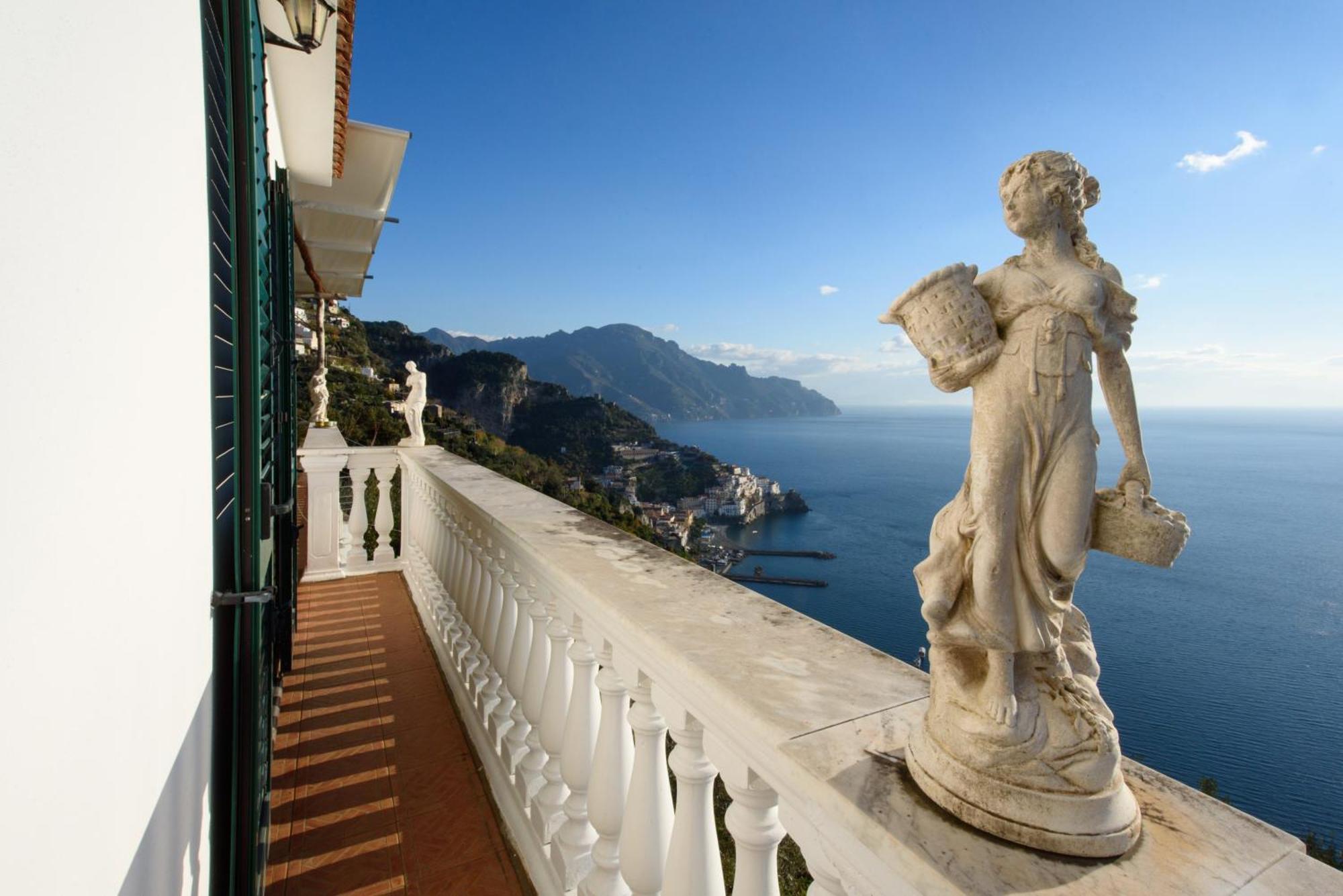Esclusiva Con Piscina Privata Su Villa Amalfi