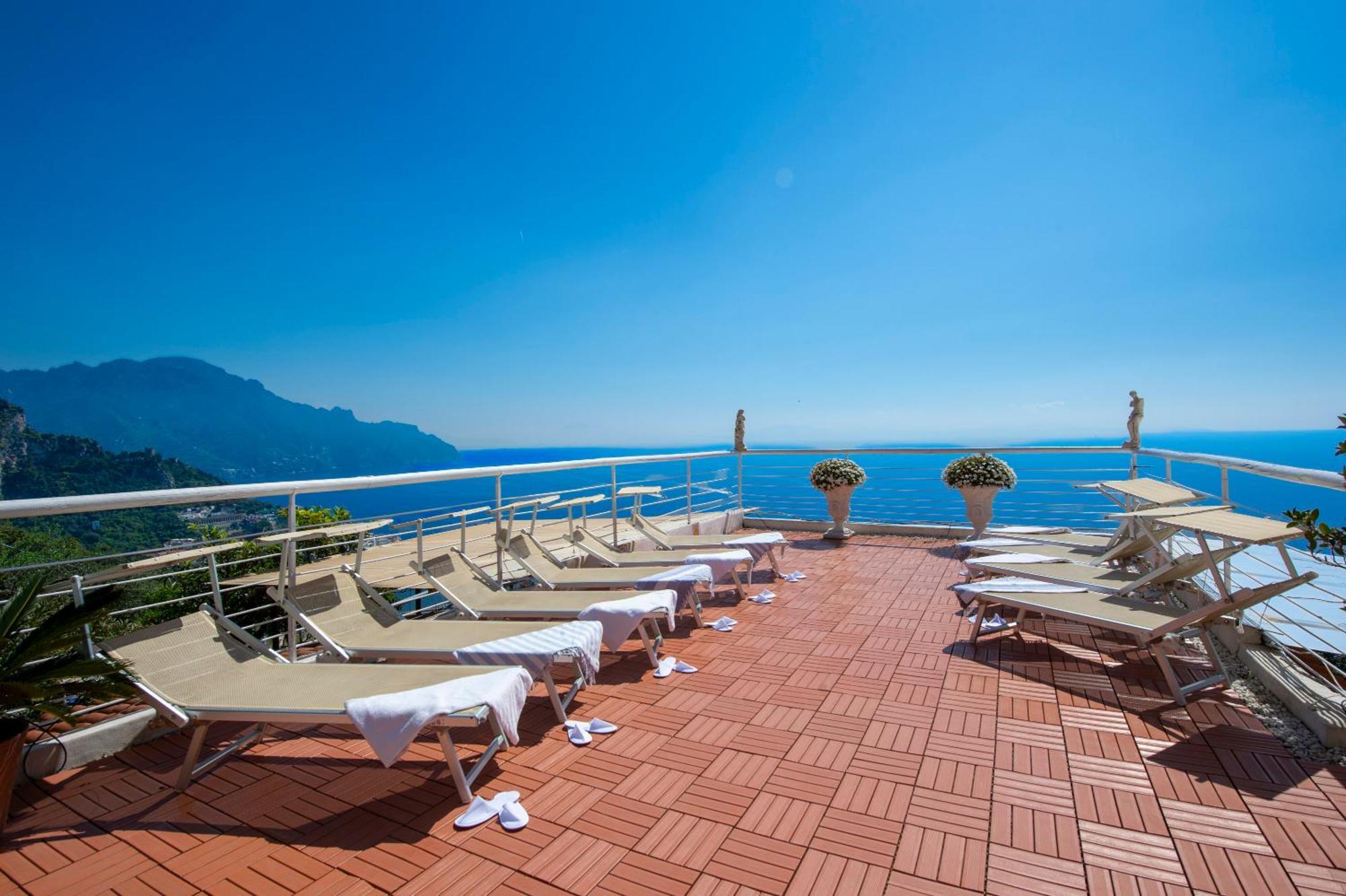 Esclusiva Con Piscina Privata Su Amalfi