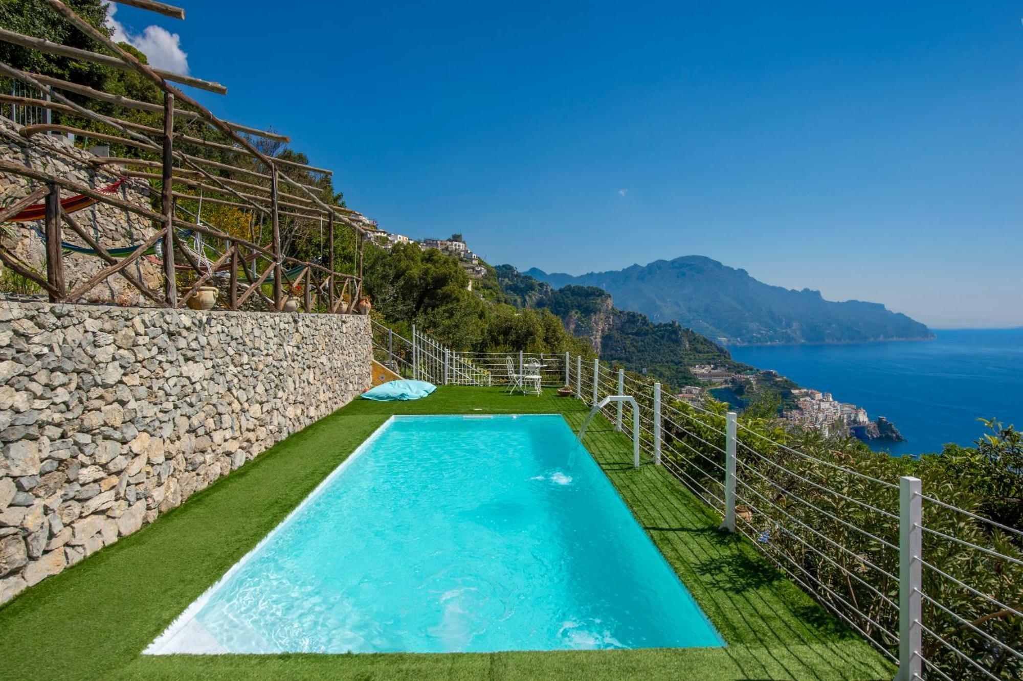 Villa Esclusiva Con Piscina Privata Su Amalfi
