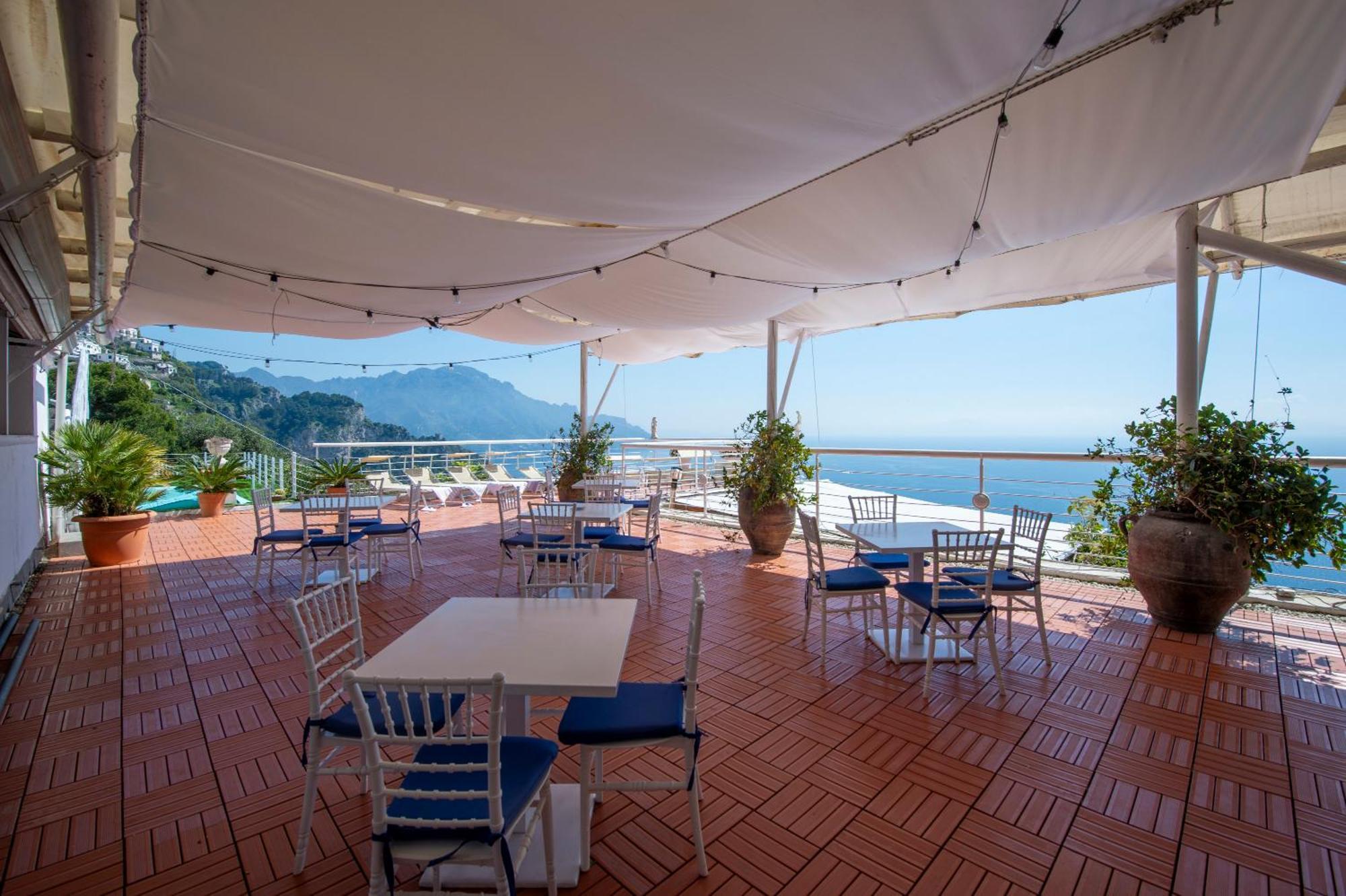 Esclusiva Con Piscina Privata Su Villa Amalfi