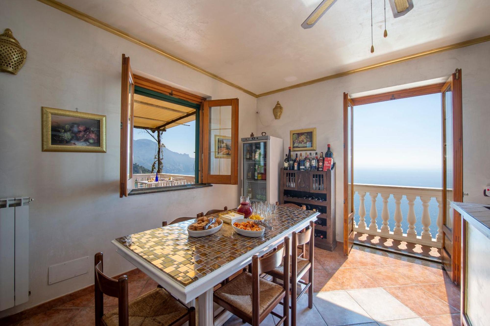 Esclusiva Con Piscina Privata Su Amalfi