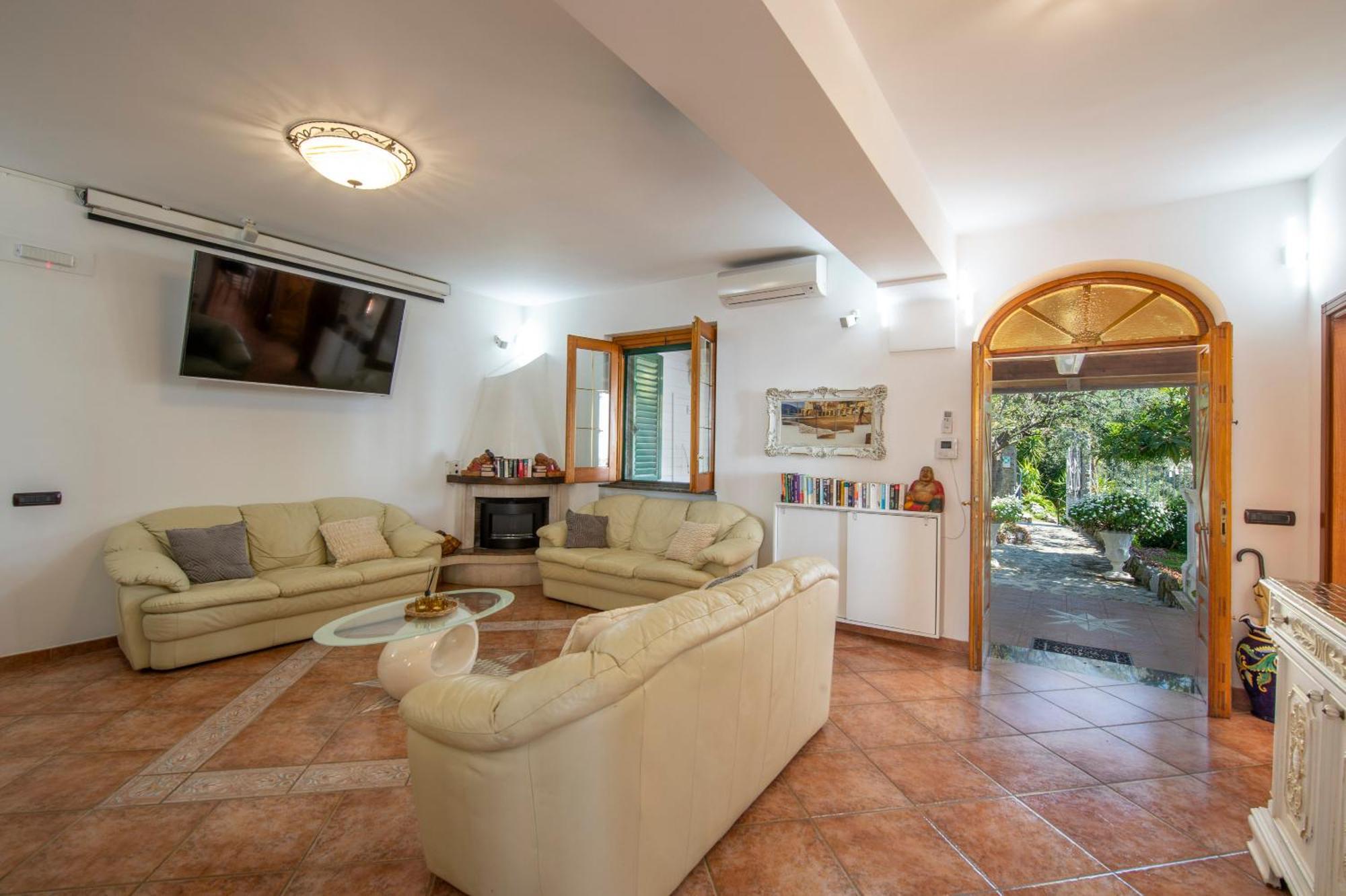 Esclusiva Con Piscina Privata Su Amalfi